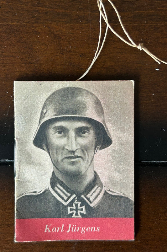 WHW booklet - Knight’s Cross winner Karl Jürgens