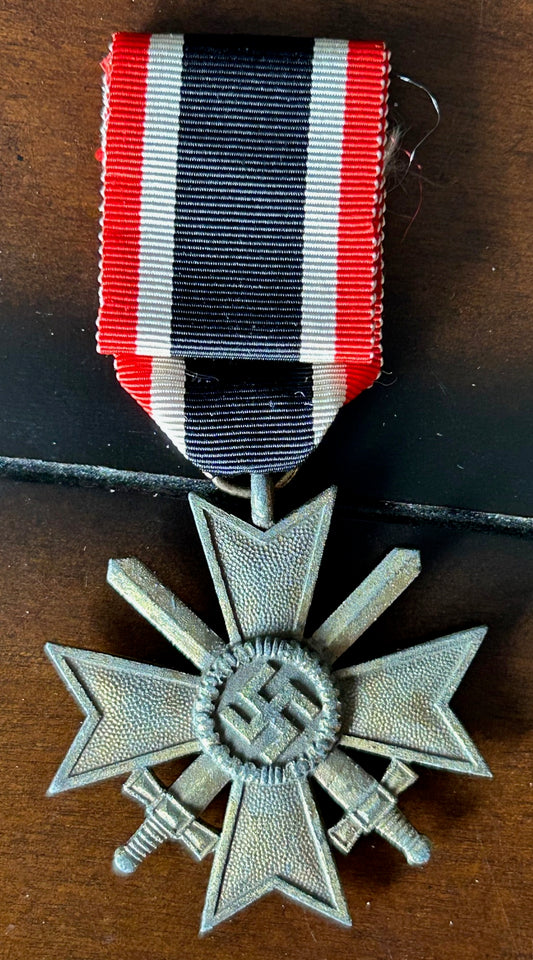 War Merit Cross 2nd Class w/ Swords - maker marked 100