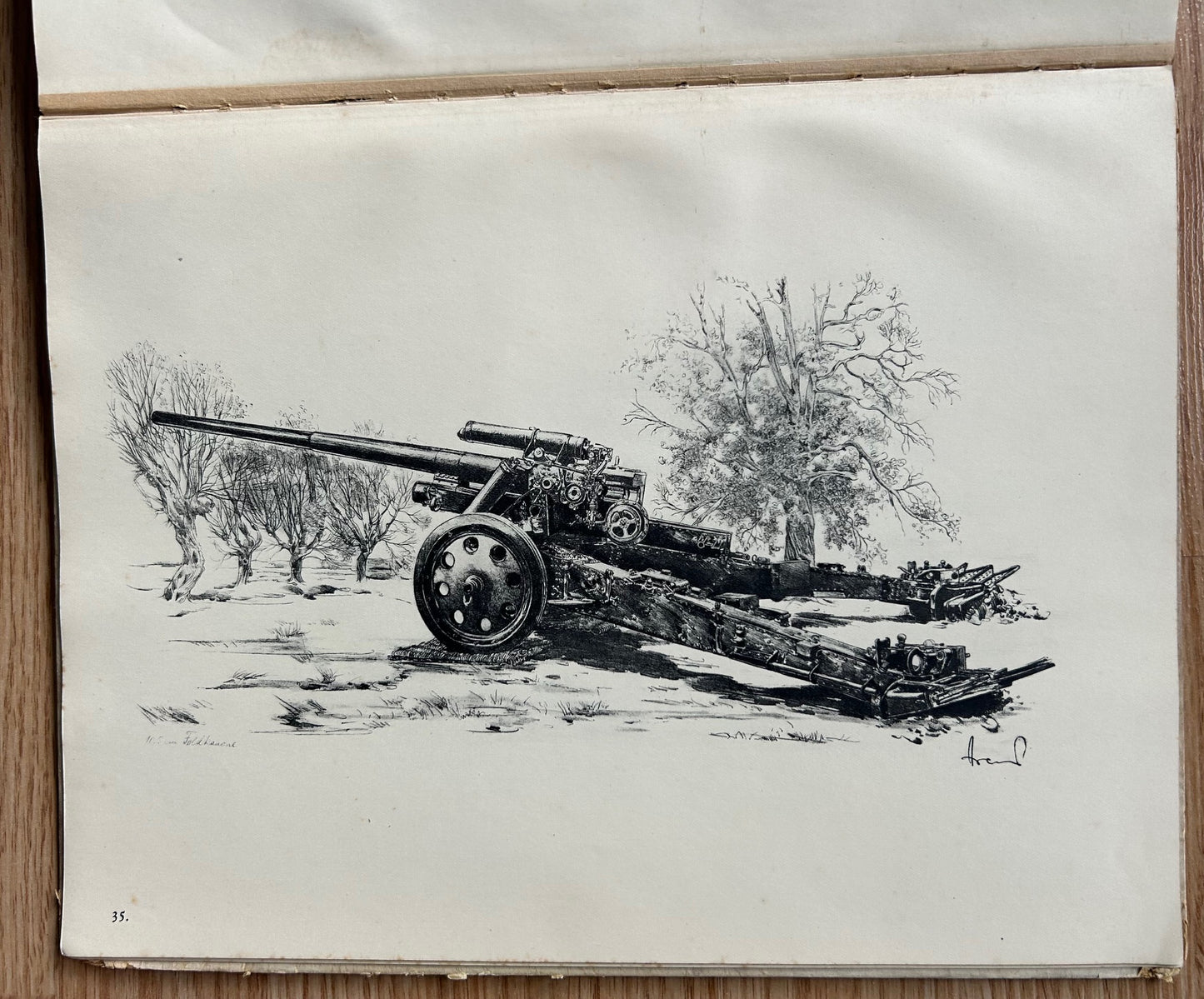 Männer und Waffen des Deutschen Heeres- Hardcover book of prints