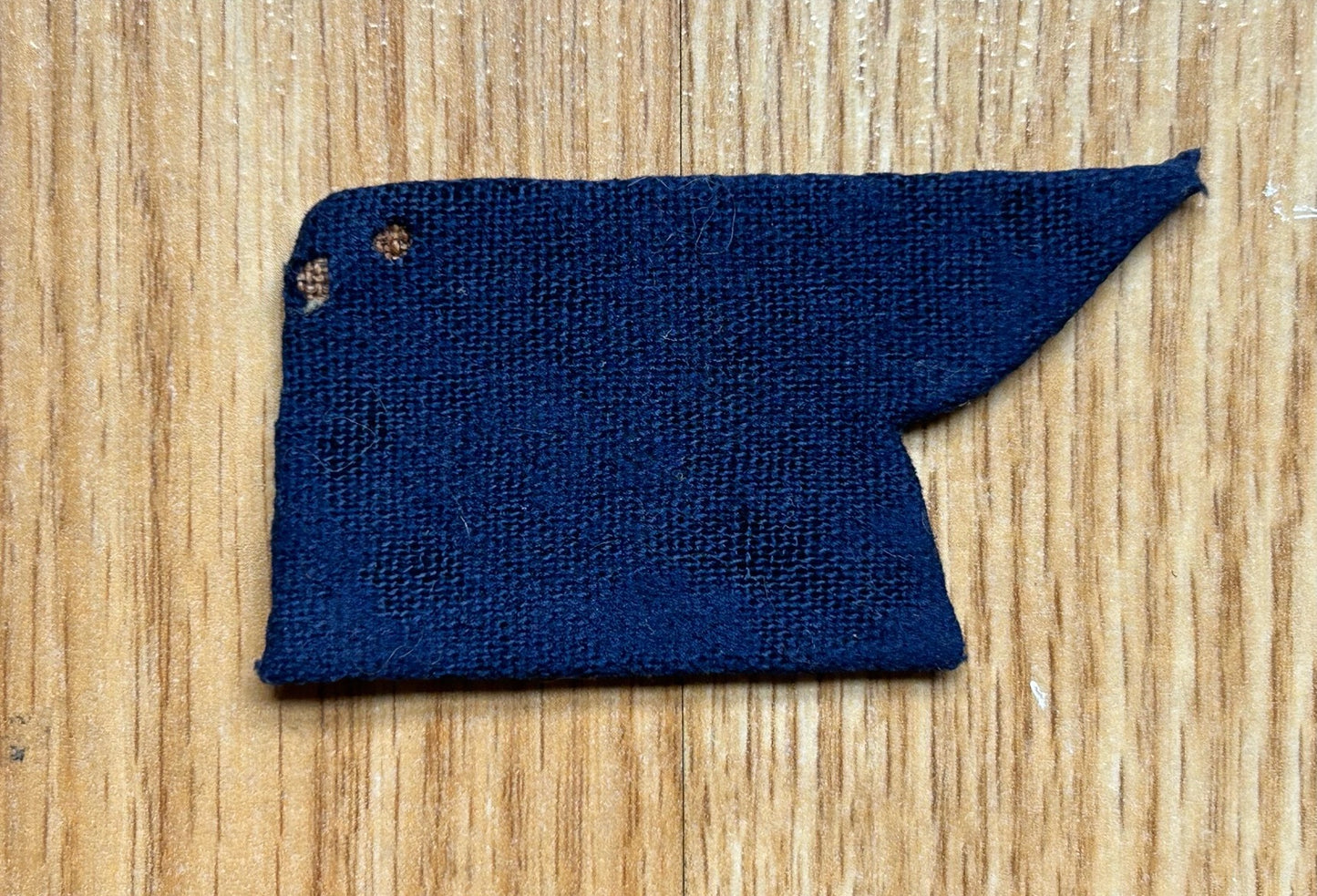 Japanese pre-WW2 collar tab - Kempeitai / military police
