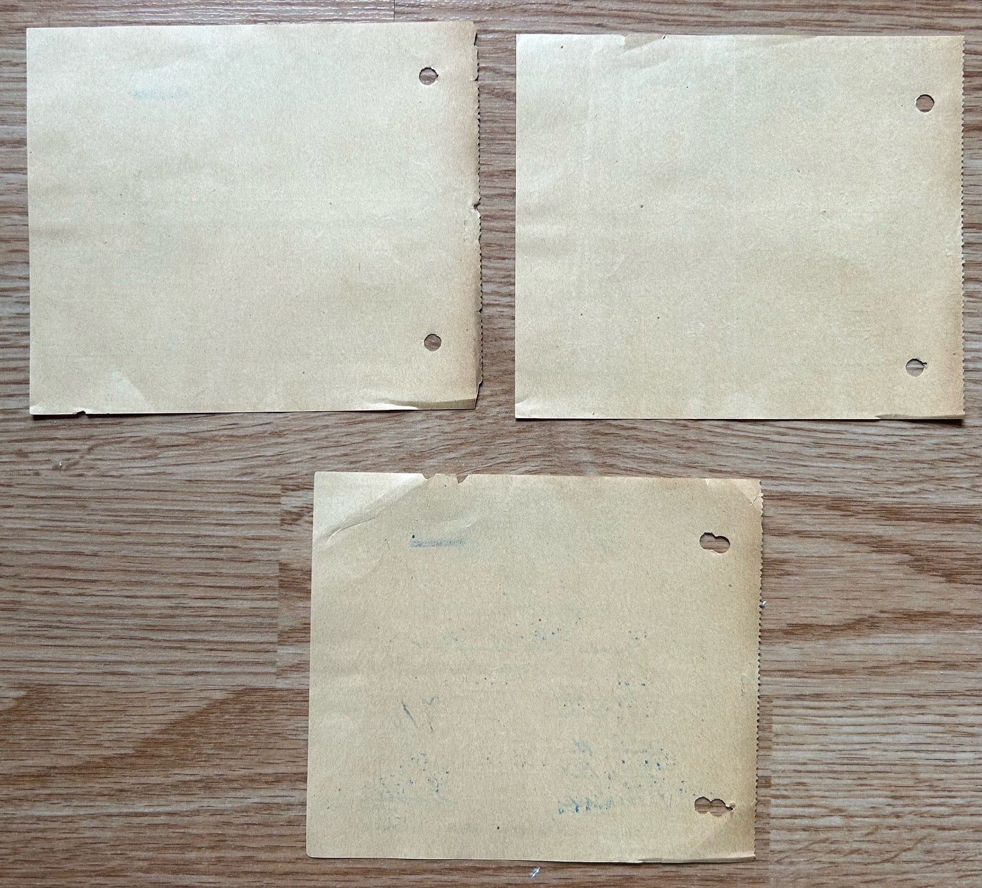 WHW donation receipts 1936