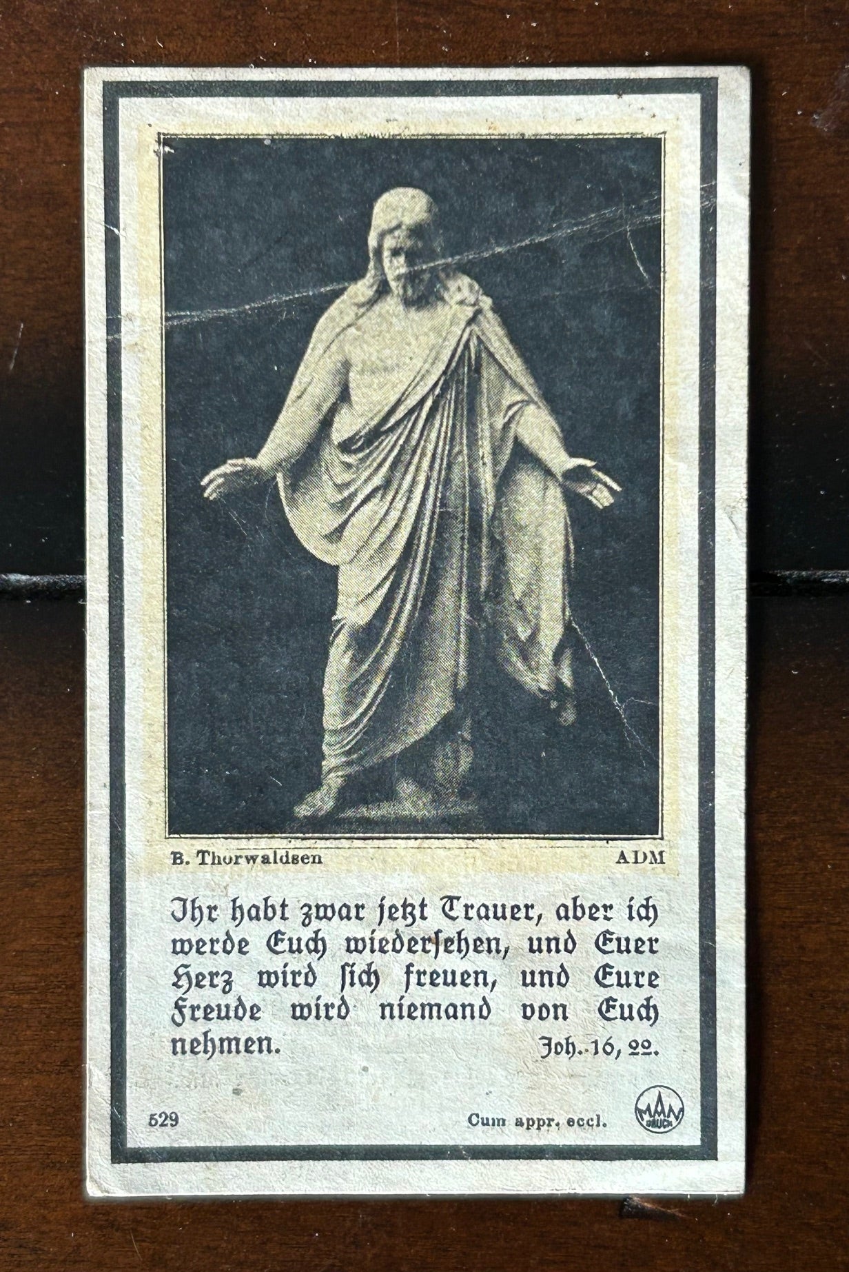 WW2 Death Card - Decorated combat engineer, KIA Jul 43