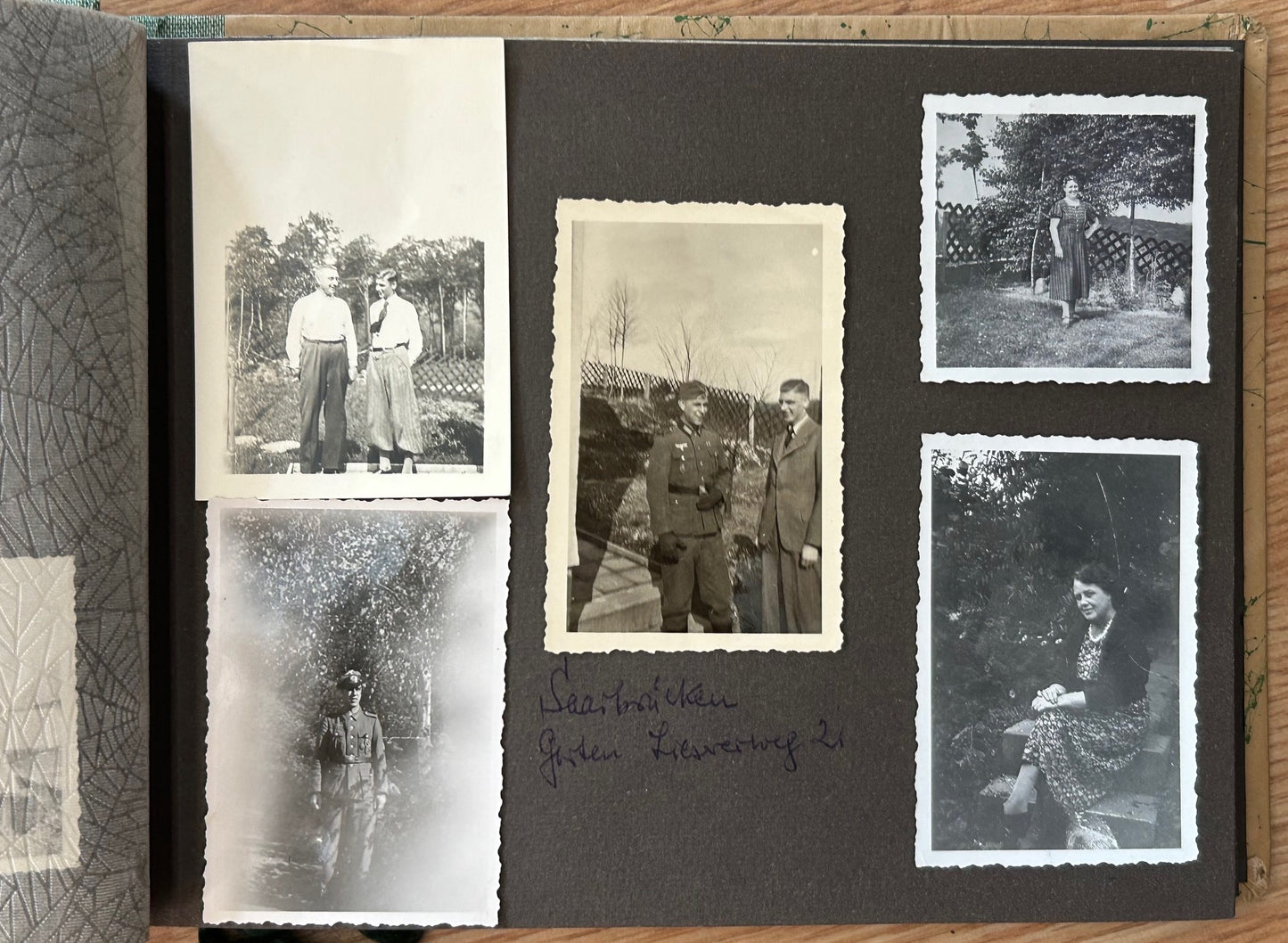 Photo album - Combat veteran, Heer and Stahlhelm