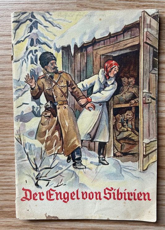 German youth book - Der Engel von Sibirien