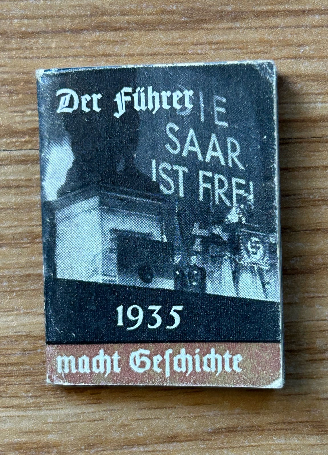 WHW donation booklet - Der Führer 1935