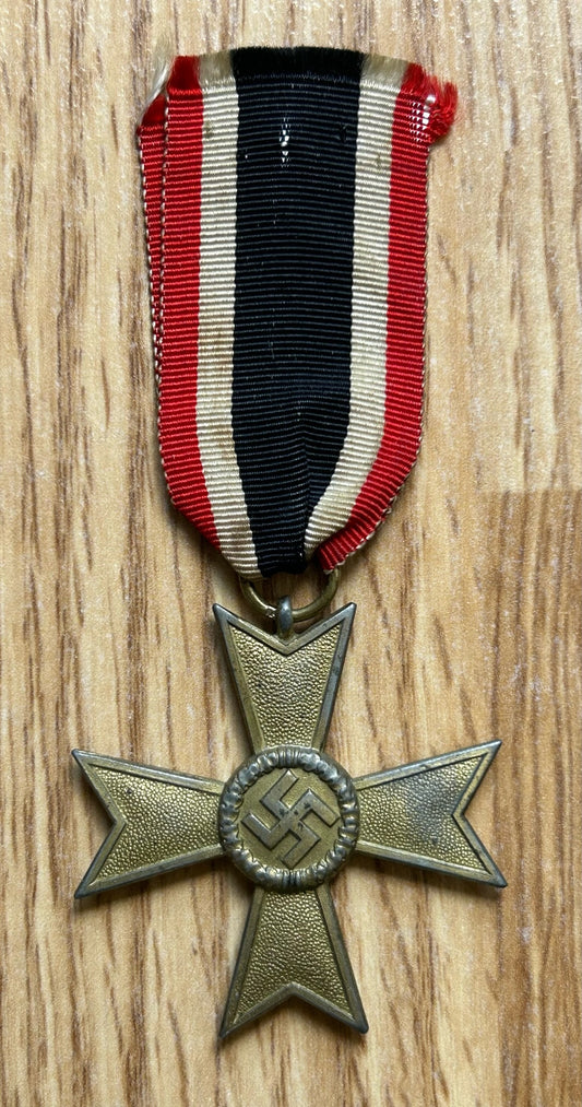 War Merit Cross 2nd Class without Swords - Maker marked 107