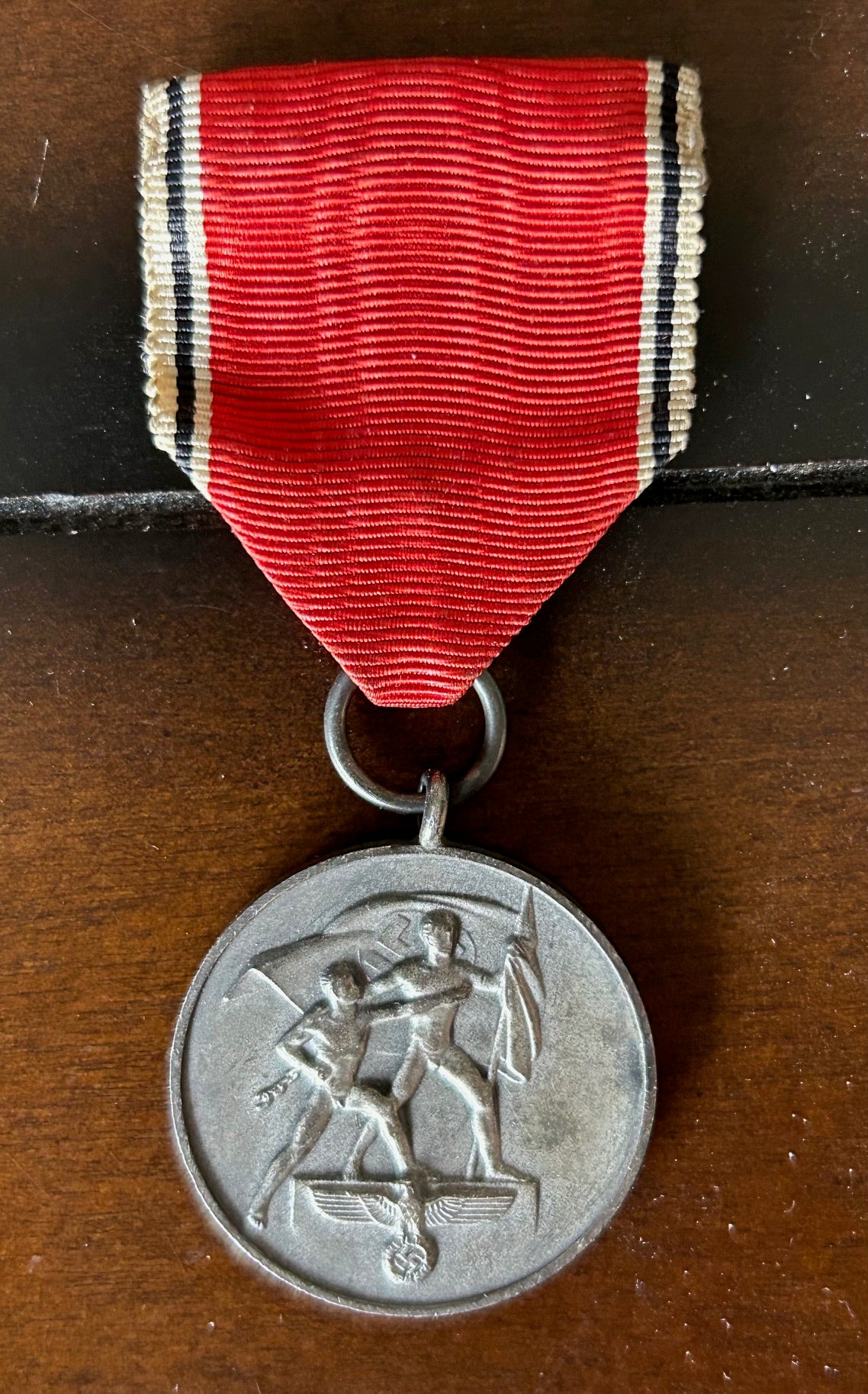 1938 Austrian Annexation campaign medal