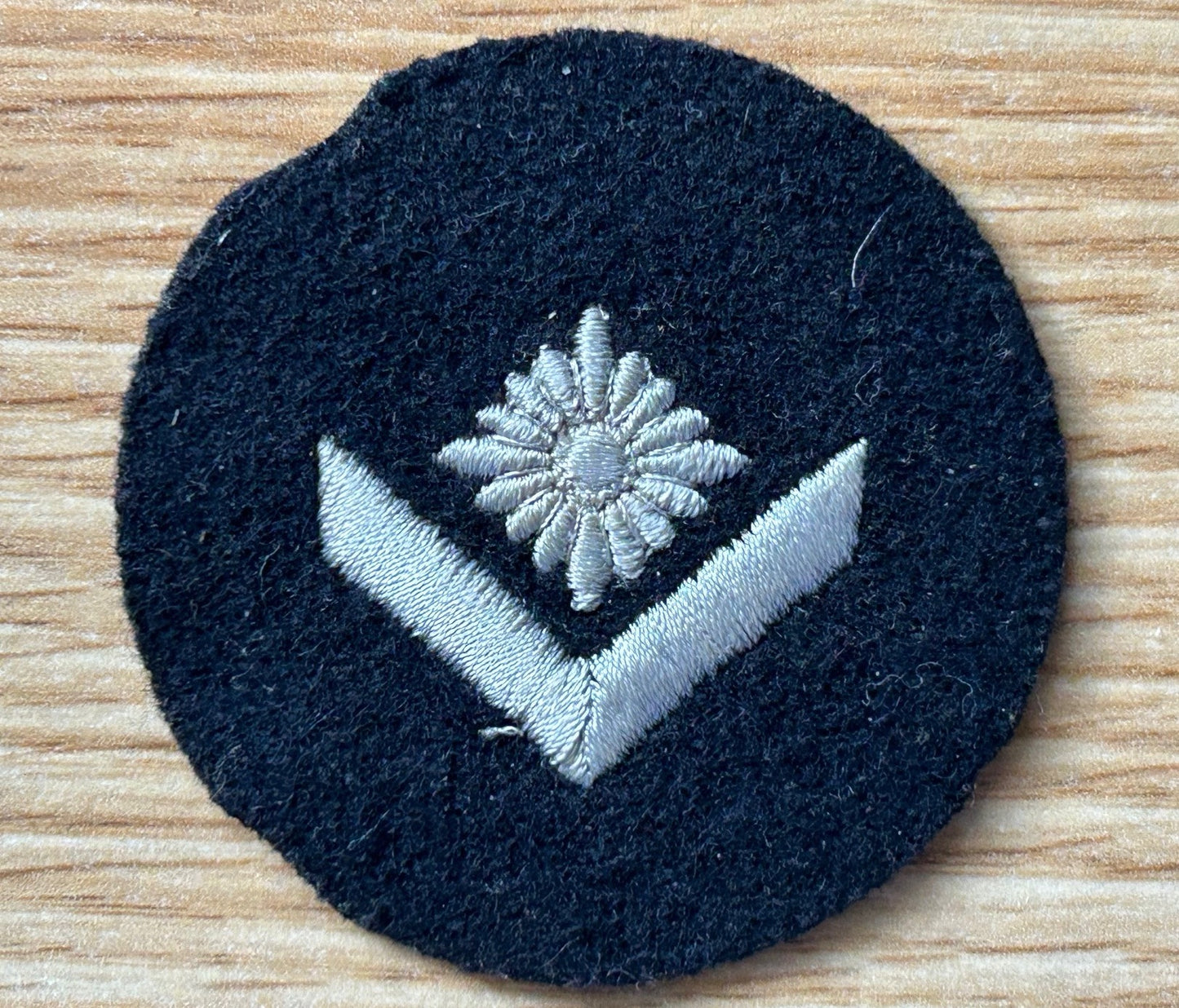 Marine HJ rank insignia - Oberkameradschaftsführer