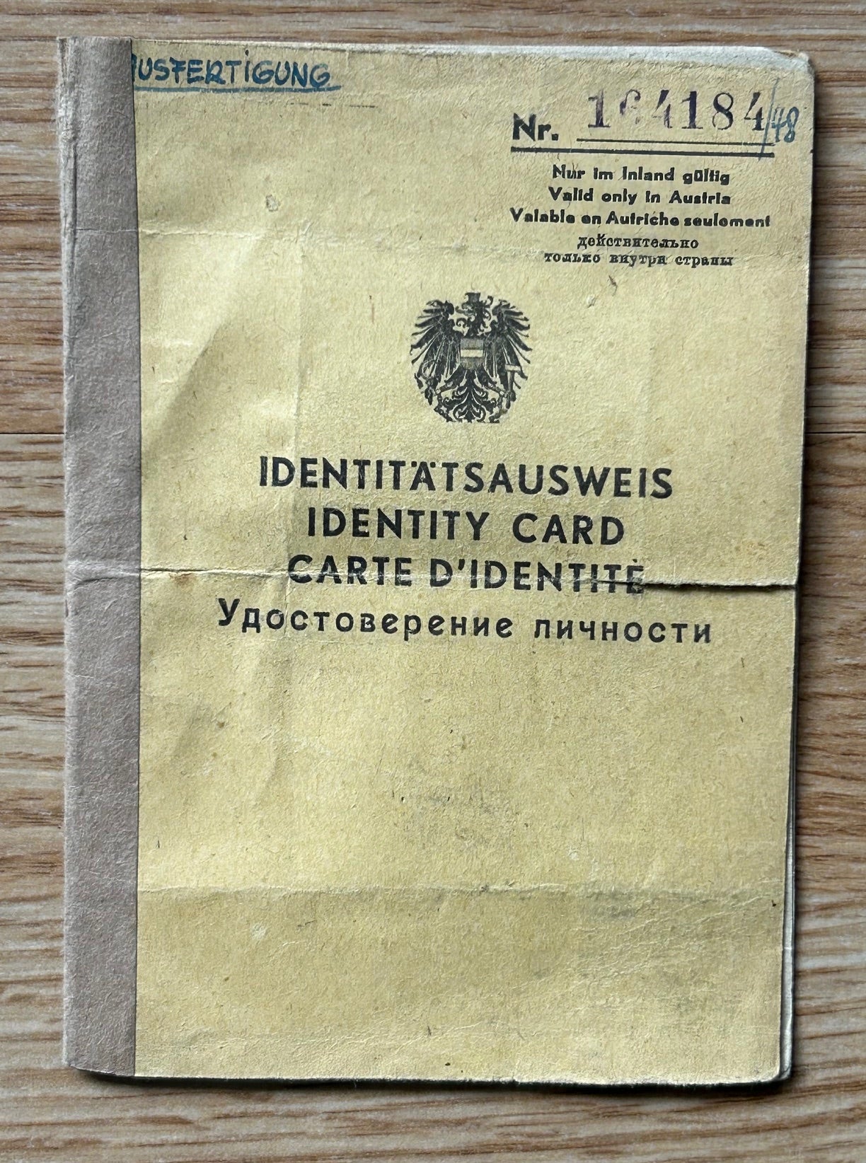 Document grouping - NSDAP member, Austrian engineer