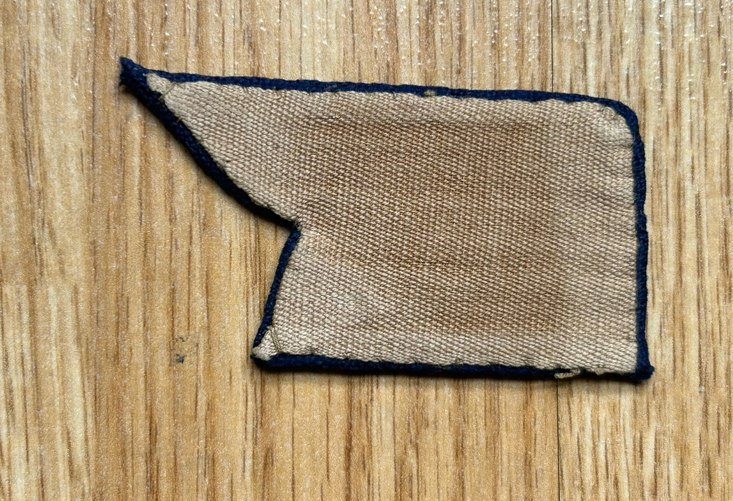 Japanese pre-WW2 collar tab - Kempeitai / military police