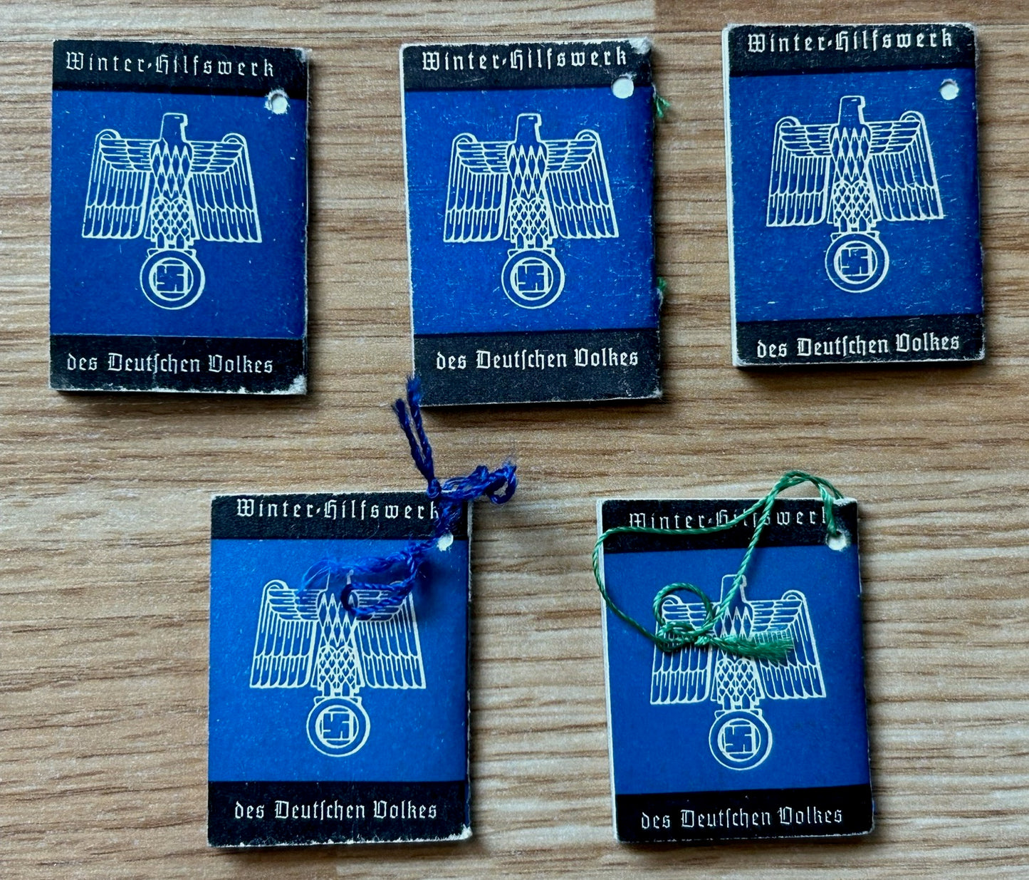 WHW donation booklets - Complete series, Kampf im Osten