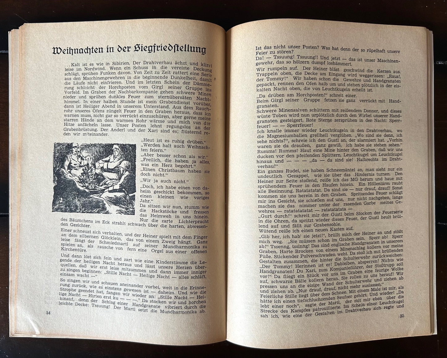Führerdienst - HJ magazine, Lorraine region 1940