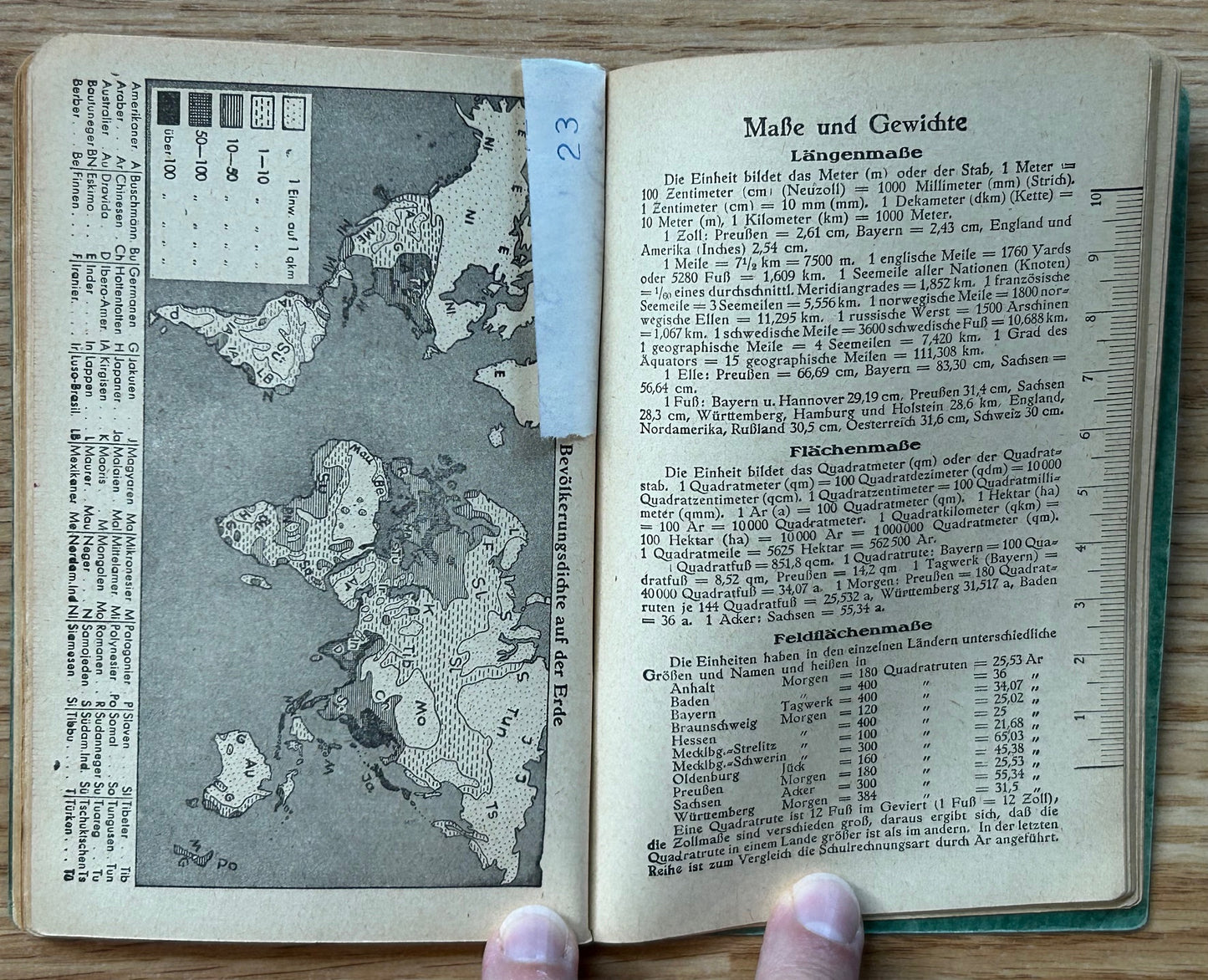 1941 pocket calendar - Berlin