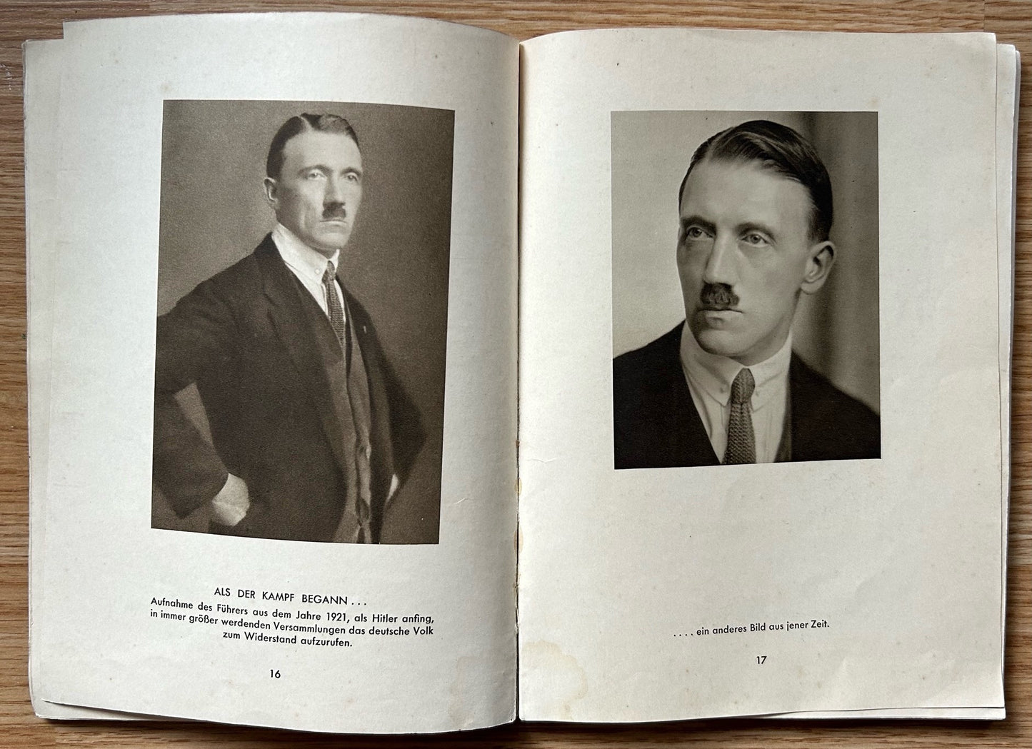 Hitler wie ihn keiner kennt book - 1932 softcover edition