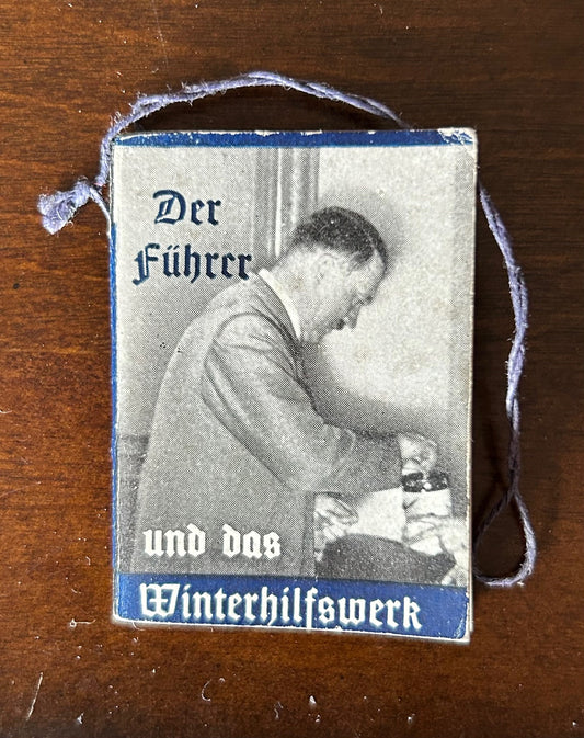 WHW booklet - Der Führer und das Winterhilfswerk