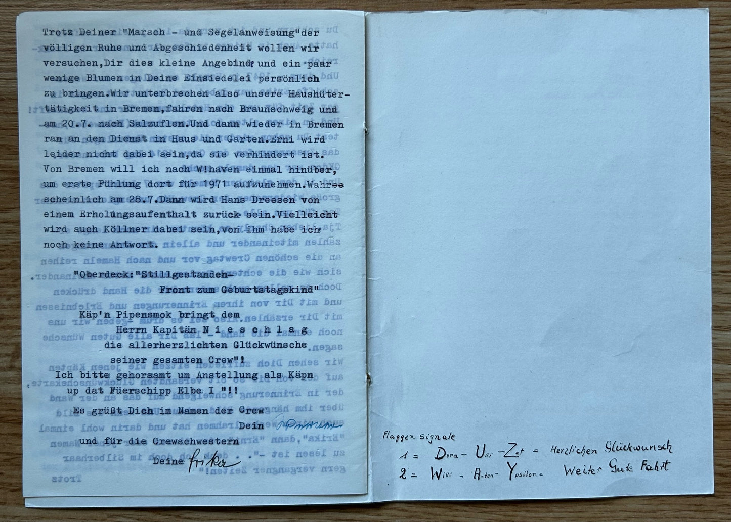 WW2 Kriegsmarine Fregattenkapitän doc grouping