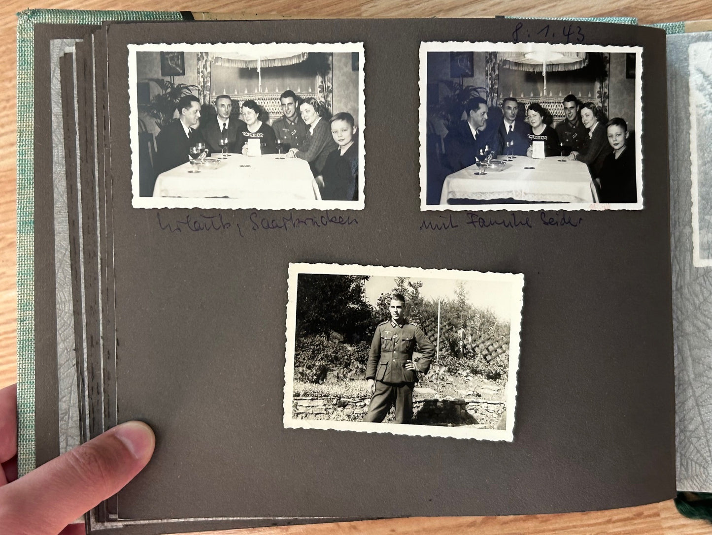 Photo album - Combat veteran, Heer and Stahlhelm