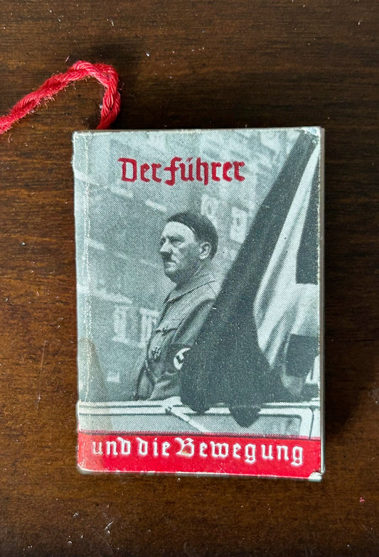 WHW booklet - Der Führer und die Bewegung