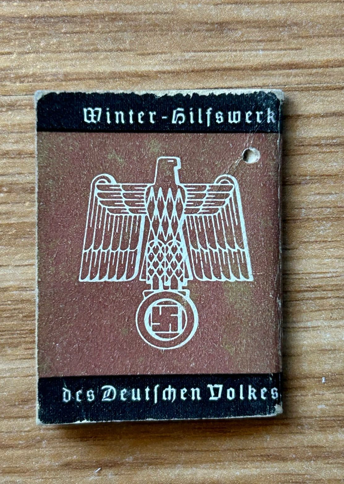 WHW donation booklet - Der Führer 1935