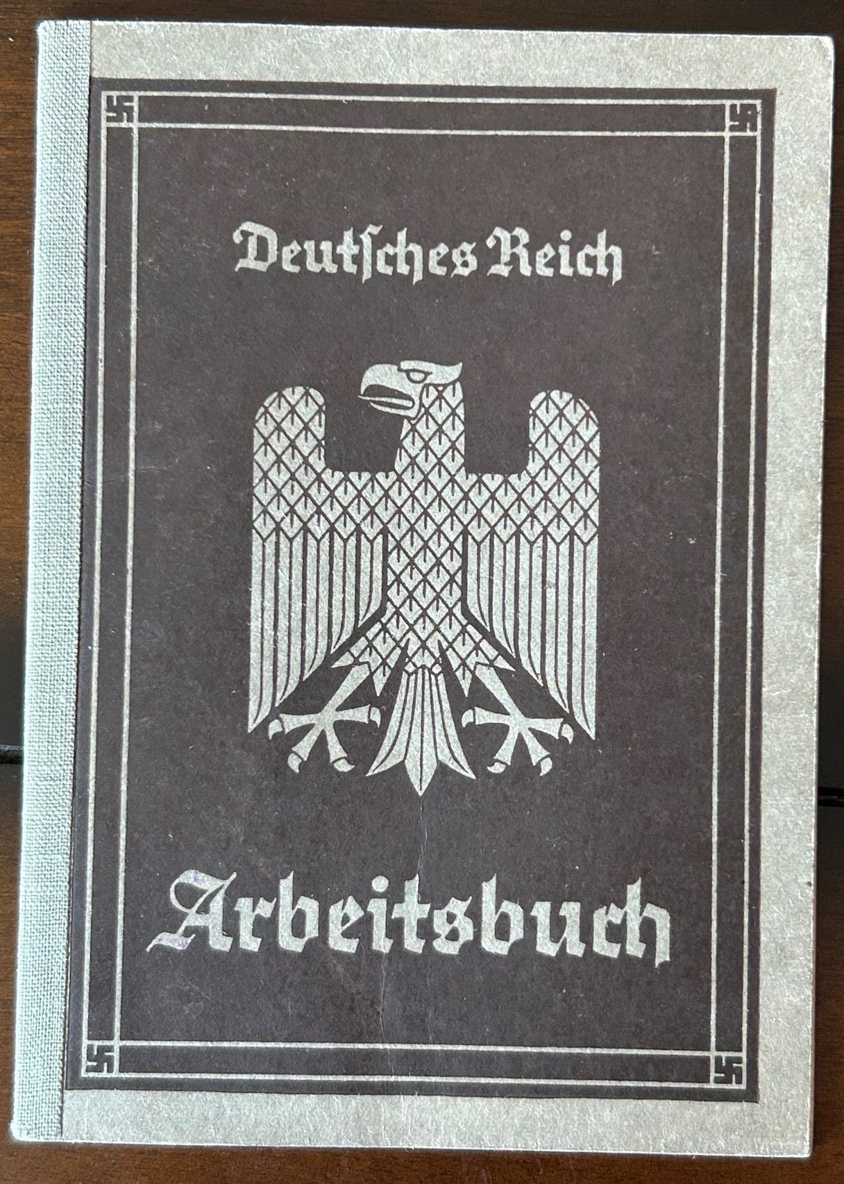 Arbeitsbuch - Gelsenkirchen coal miner