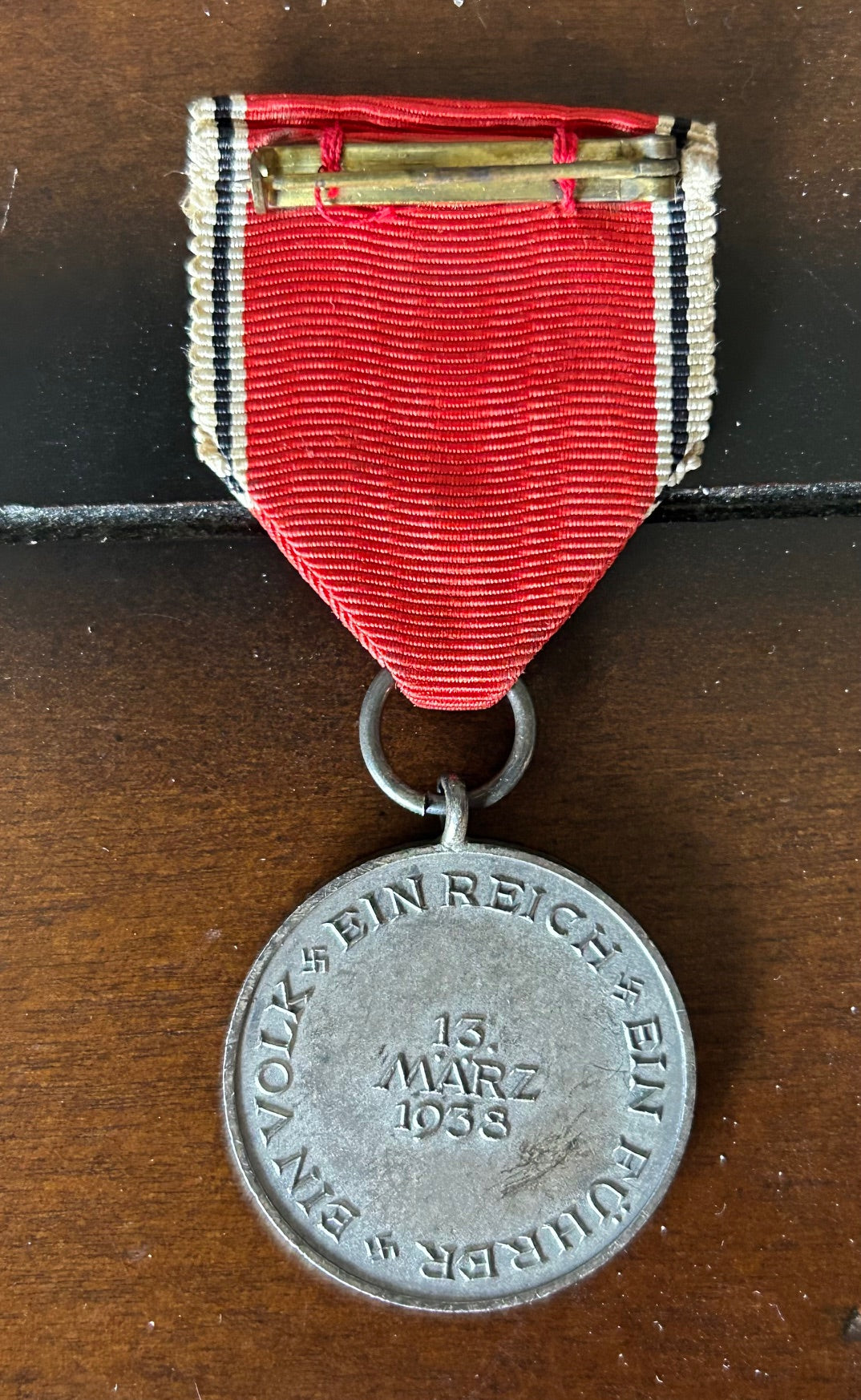 1938 Austrian Annexation campaign medal