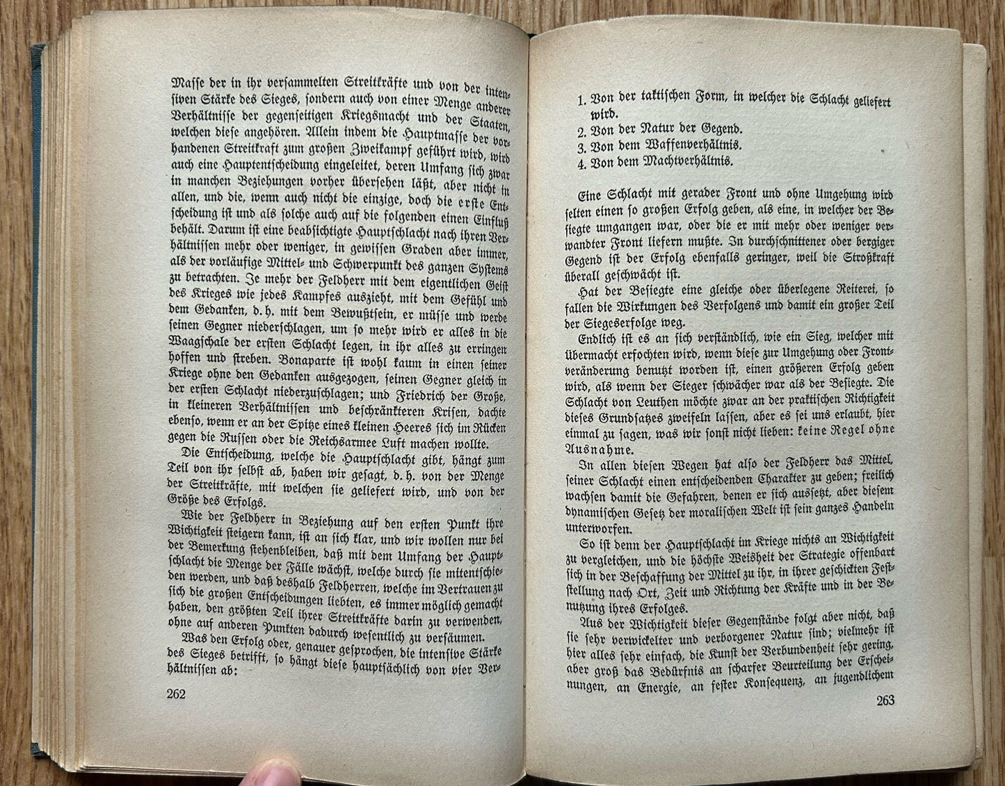 On War / Vom Kriege - Clausewitz, 1935 edition