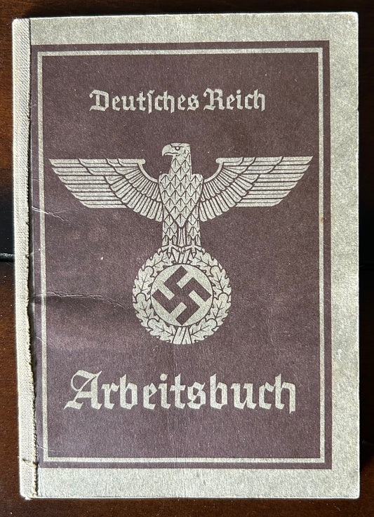 Arbeitsbuch - Austrian woman, Steyr factory and Flak Helper