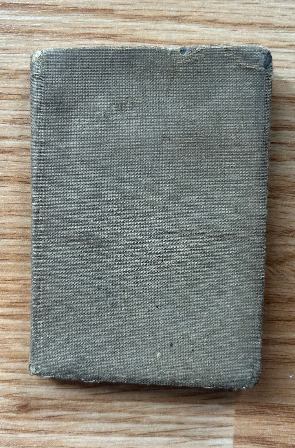 1944 German pocket calendar