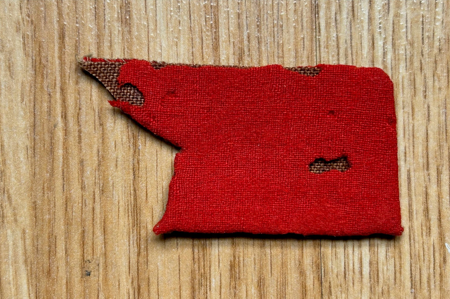 Japanese pre-WW2 collar tab - Infantry