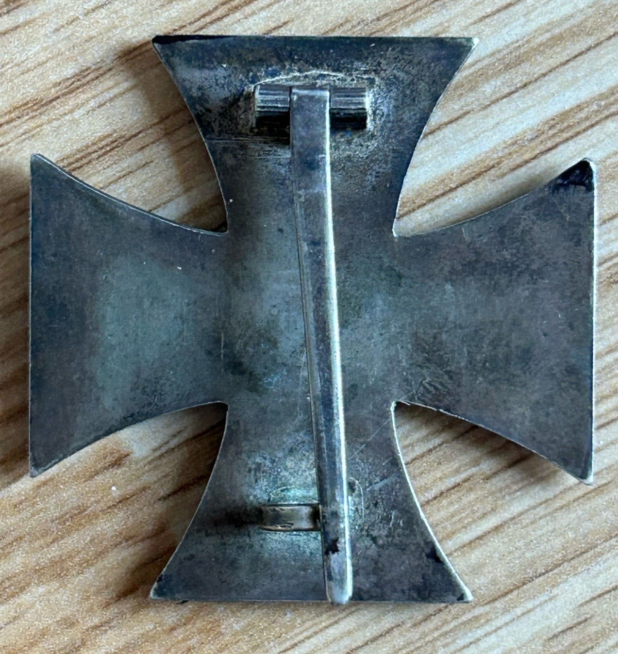 WW2 Iron Cross 1st Class - maker marked 20