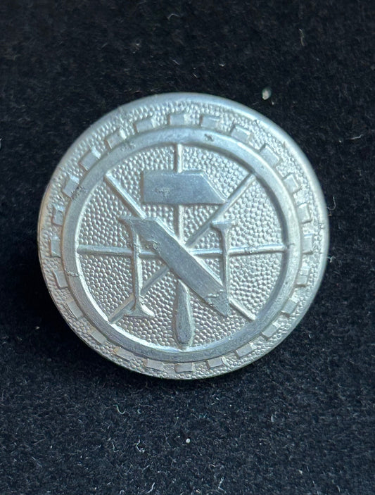 TeNo uniform button - Assmann maker marked