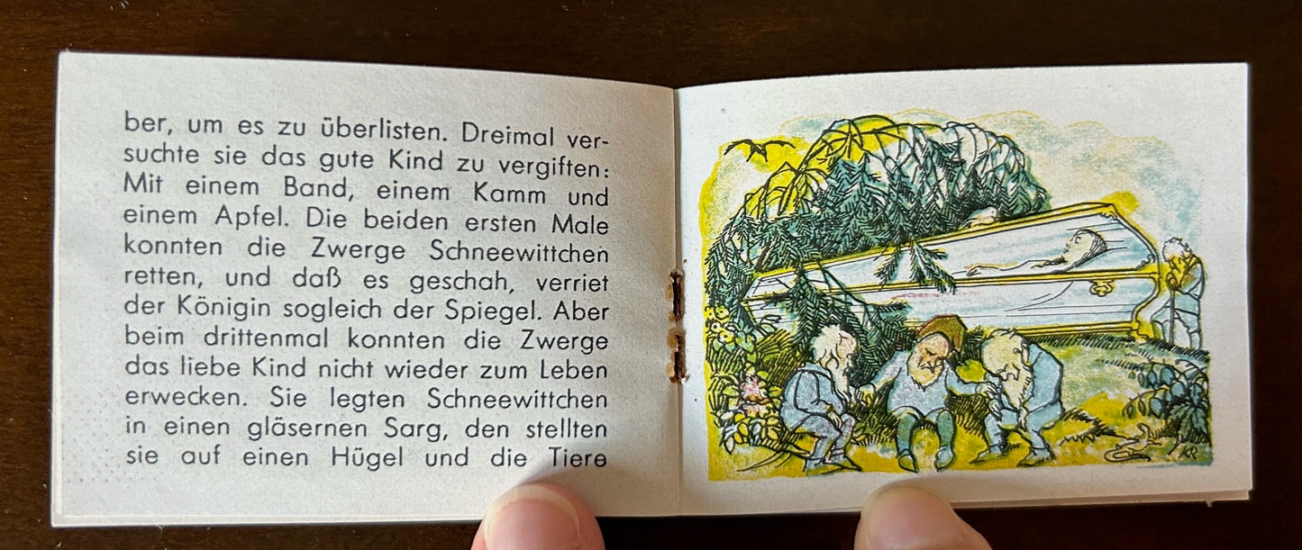 WHW donation booklet - Old German tales, vol 5