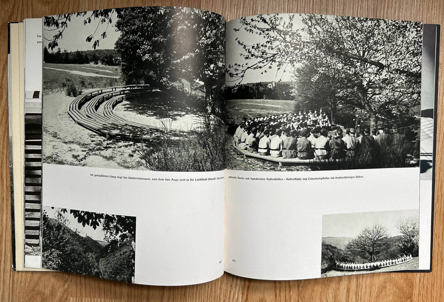 Das Heim im Reichsarbeitsdienst - RAD 1937 hardcover book