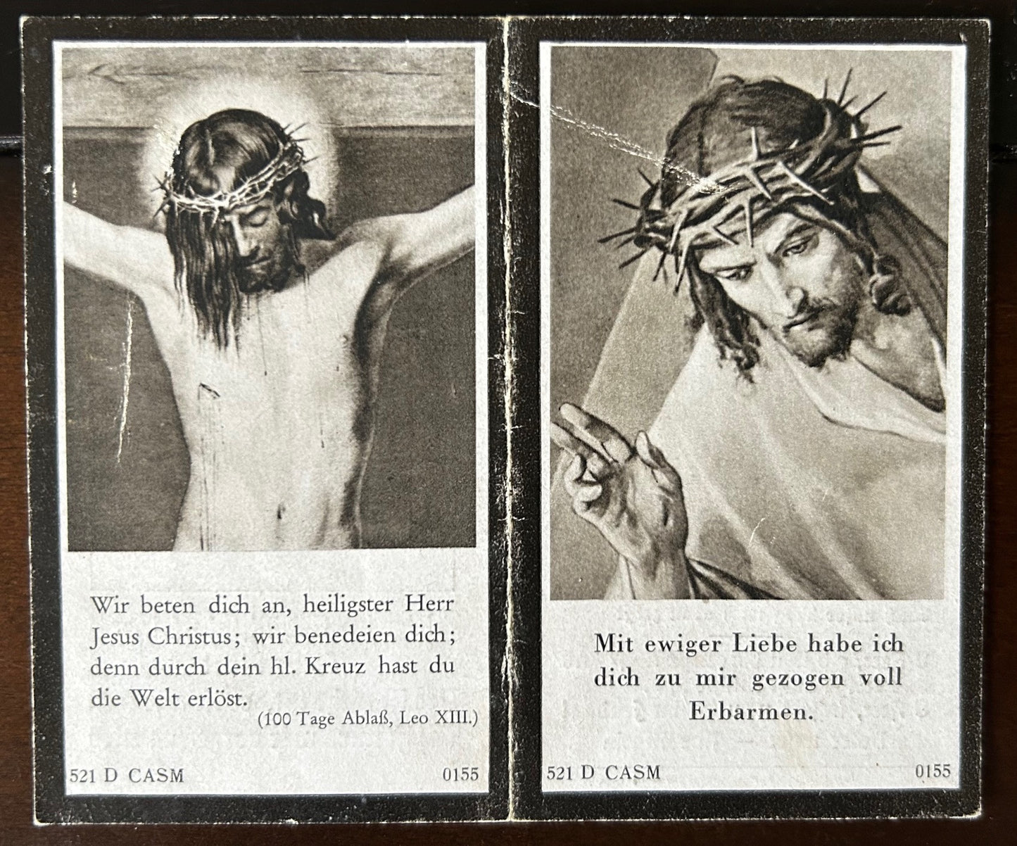 WW2 German Death Card - Battle of Moscow, October 41