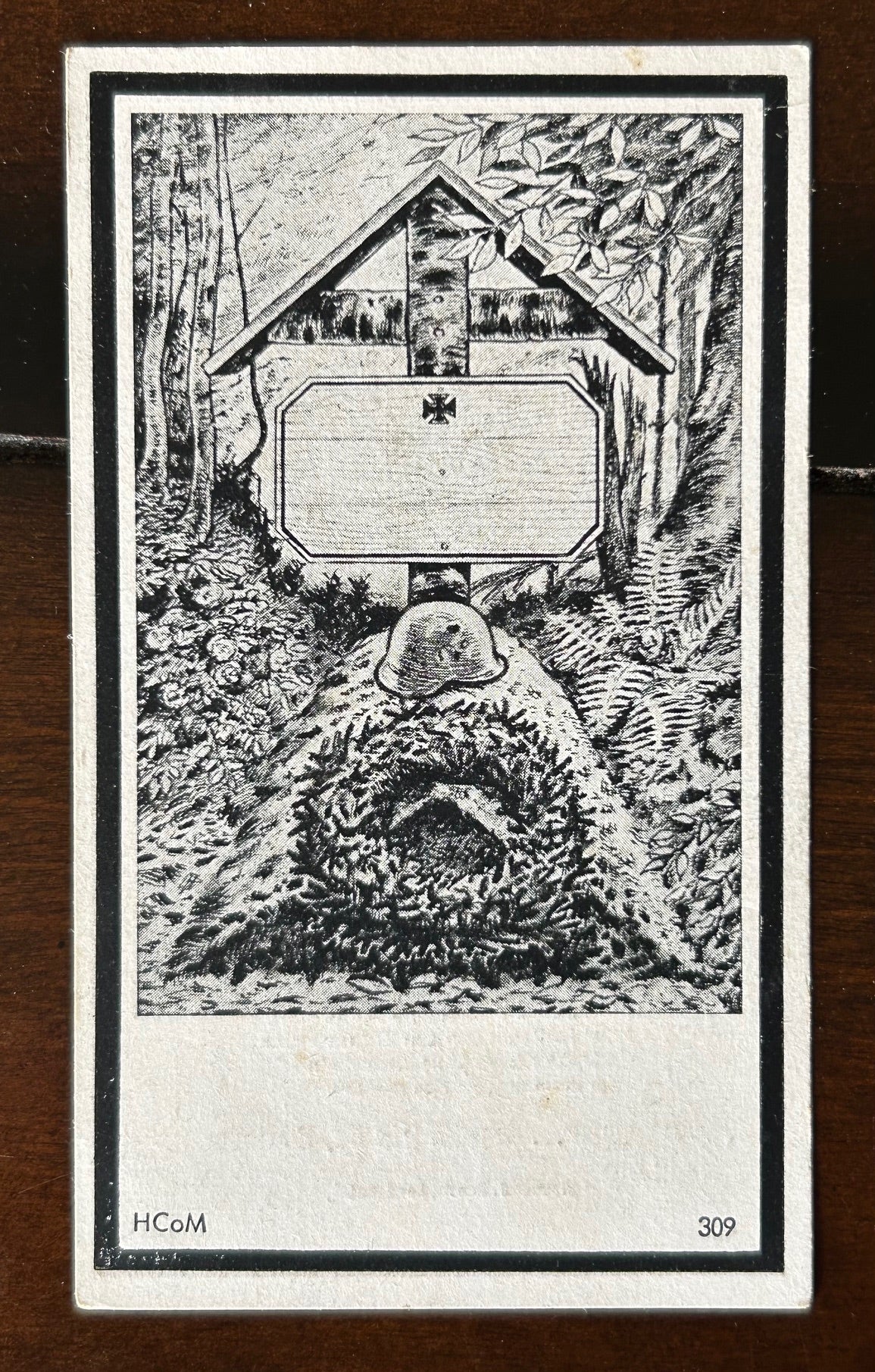 WW2 Death Card - Infantryman KIA Latvia Aug 1944