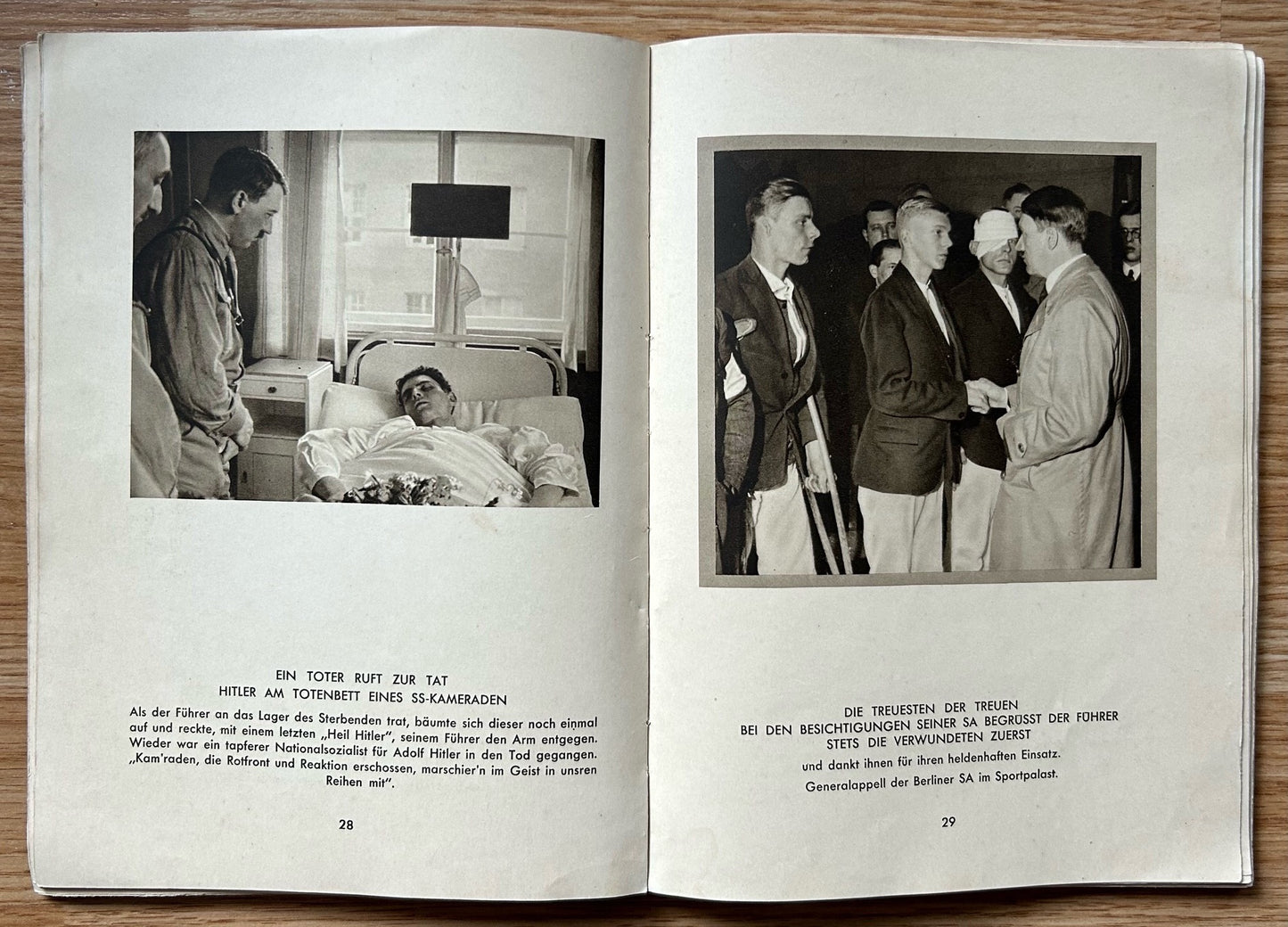 Hitler wie ihn keiner kennt book - 1932 softcover edition