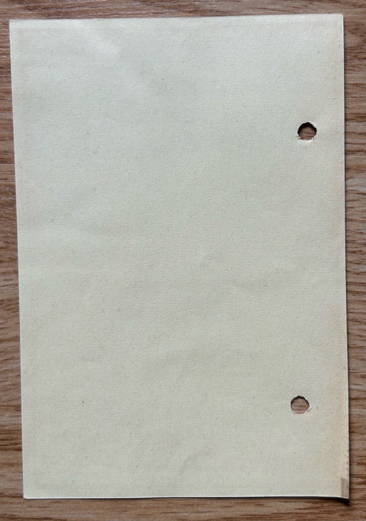 WHW donation card 1936/37