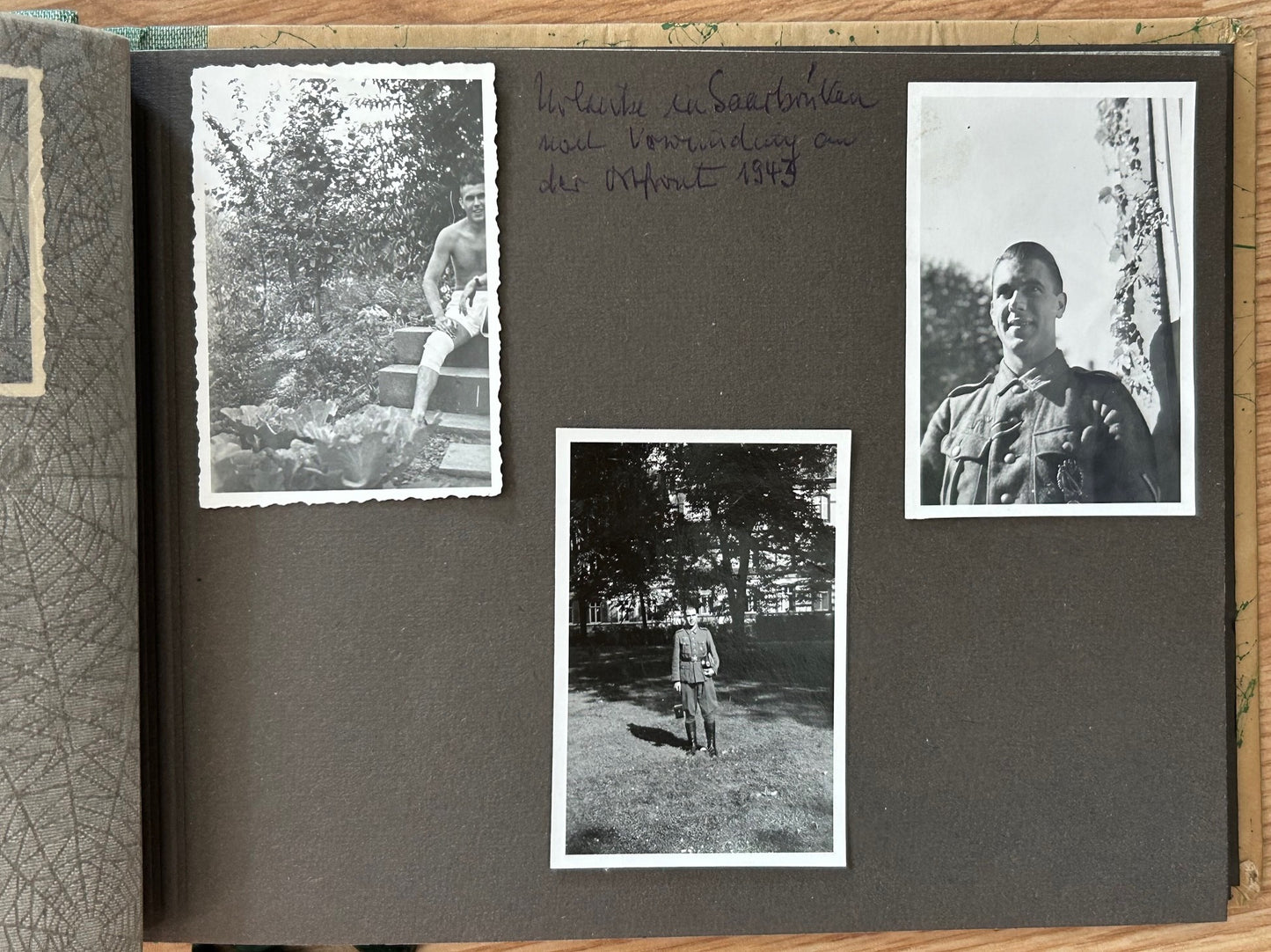 Photo album - Combat veteran, Heer and Stahlhelm