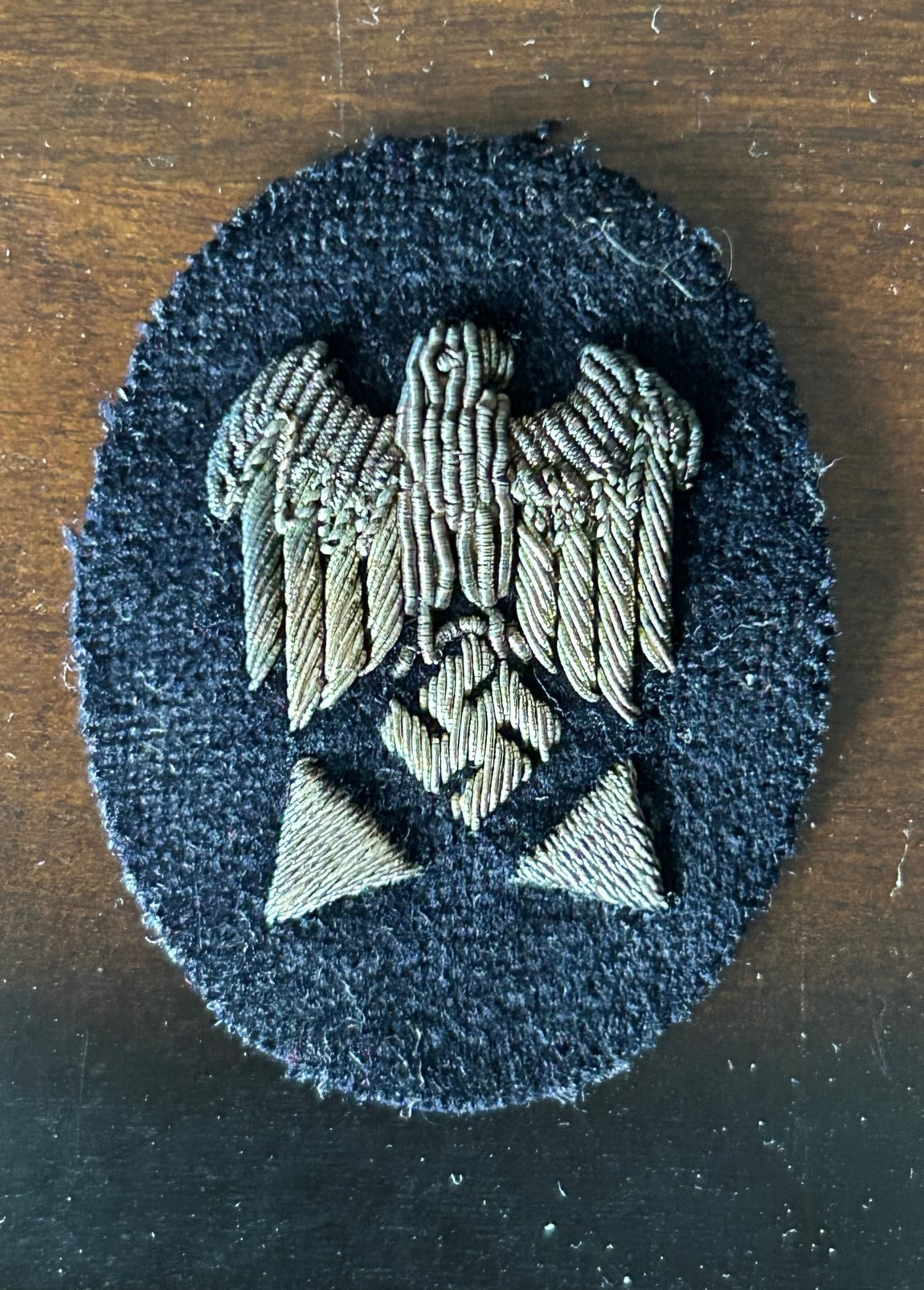 Kriegsmarine sleeve insignia - technical official, medium rank