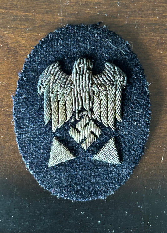 Kriegsmarine sleeve insignia - technical official, medium rank