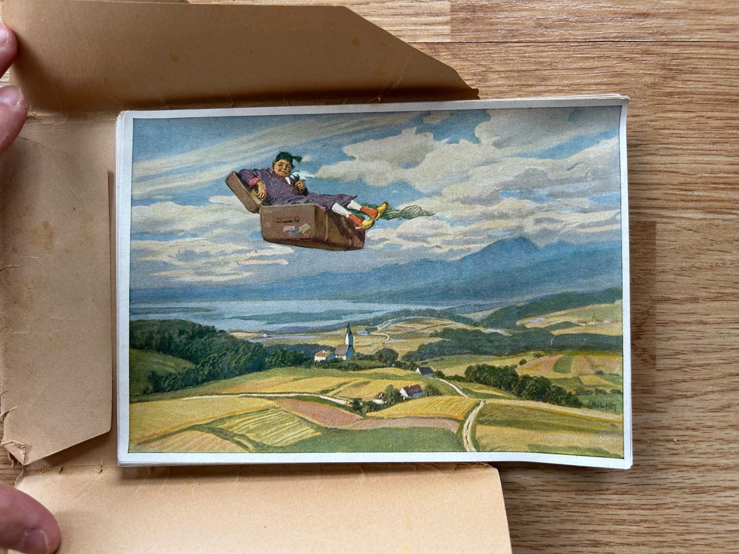 3 packages of Cigarette Cards - Deutsche Märchen series