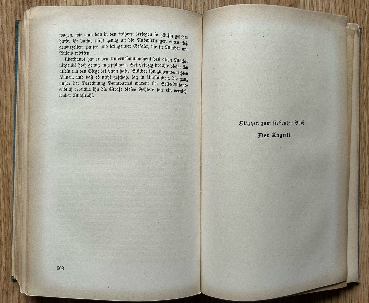 On War / Vom Kriege - Clausewitz, 1935 edition