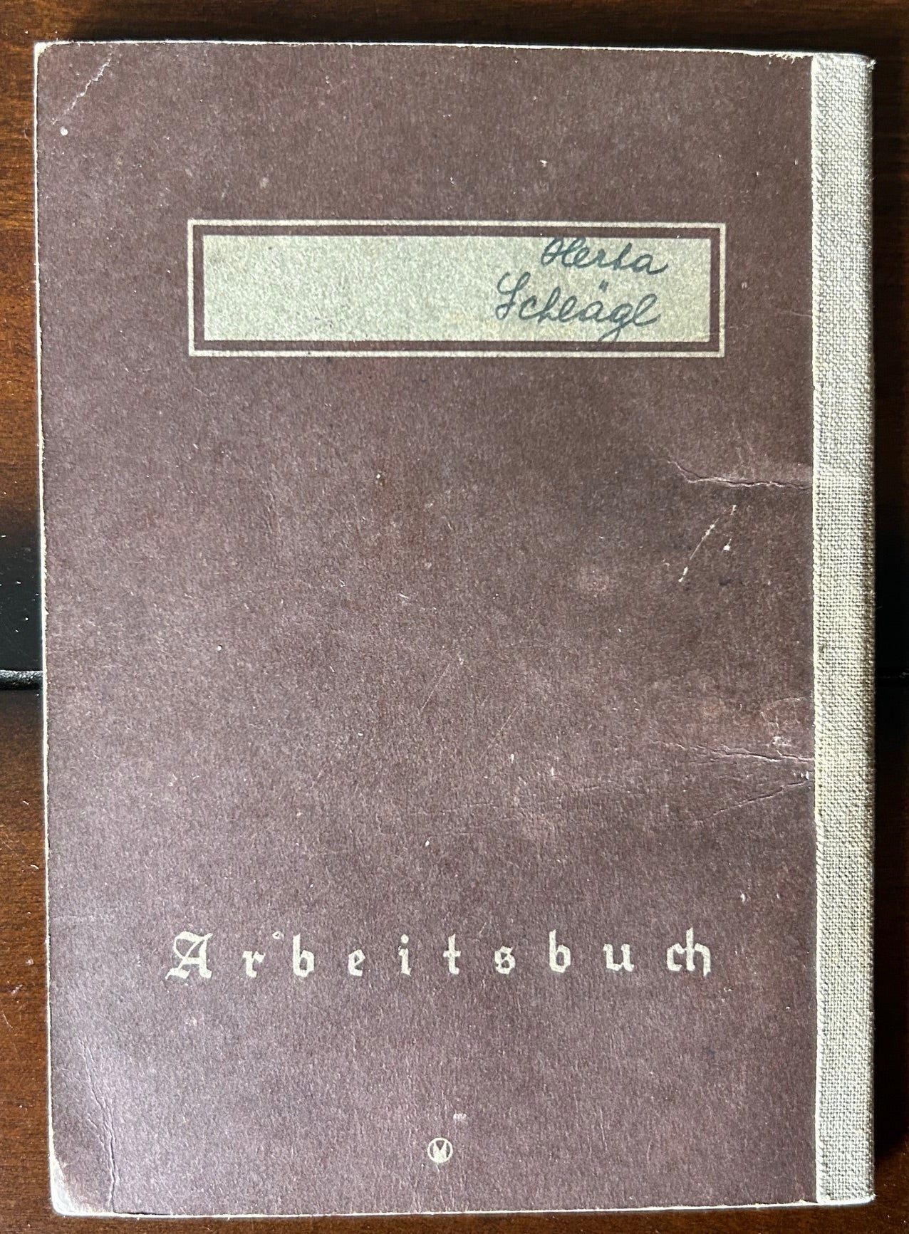 Arbeitsbuch - Austrian woman, Steyr factory and Flak Helper
