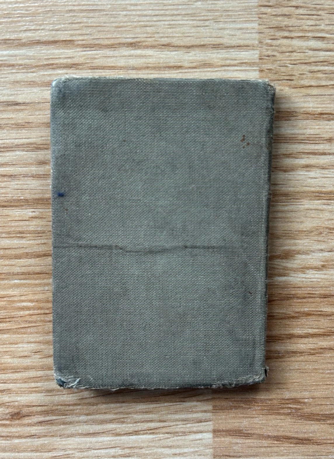 1944 German pocket calendar
