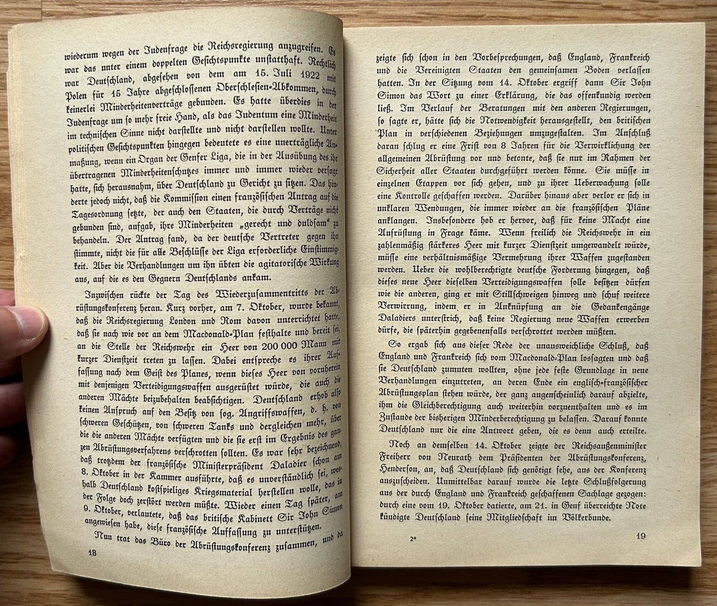 Deutschlands Aussenpolitik 1933-1940 - Tornister OKW book