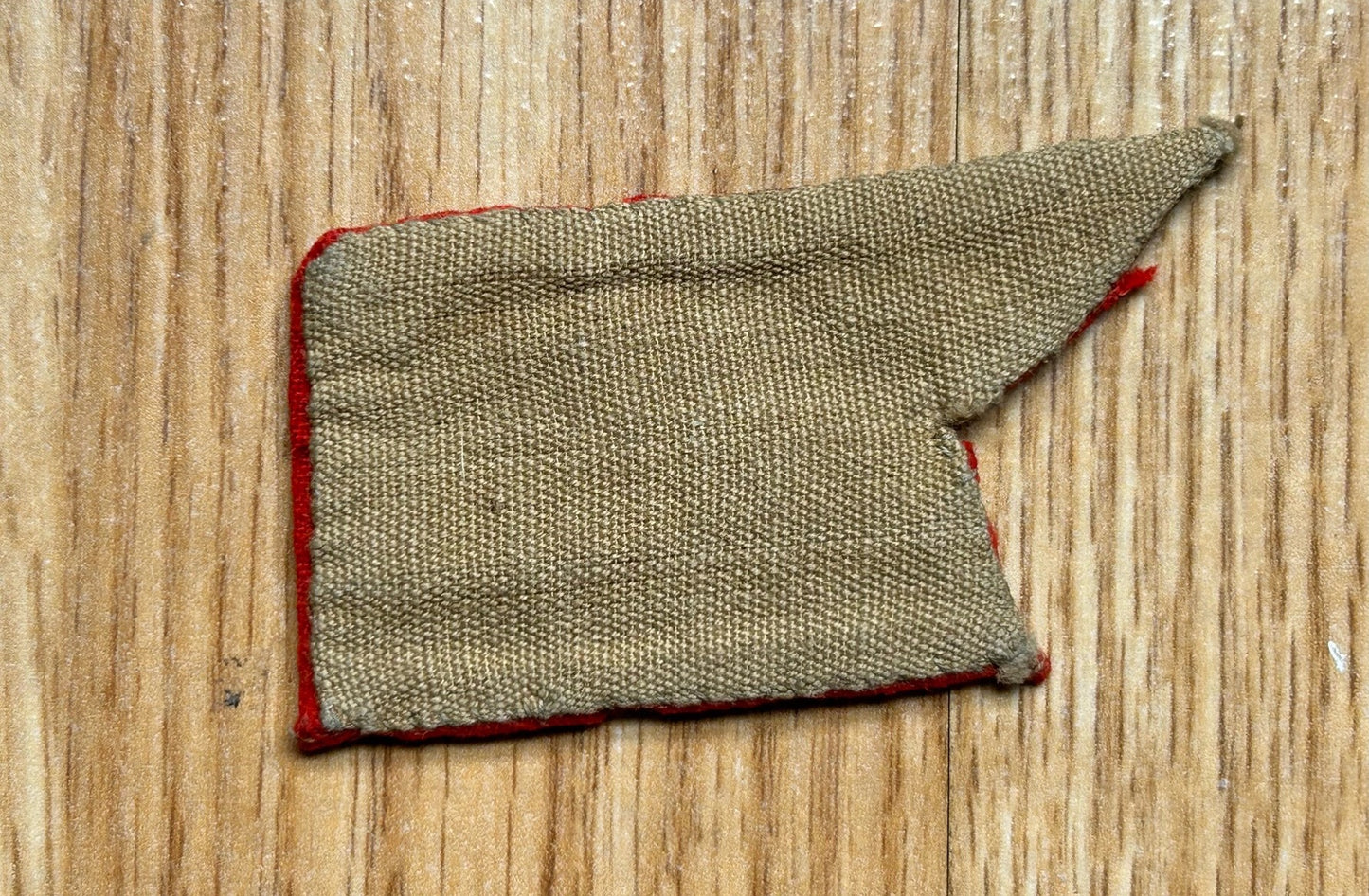 Japanese pre-WW2 collar tab - Infantry