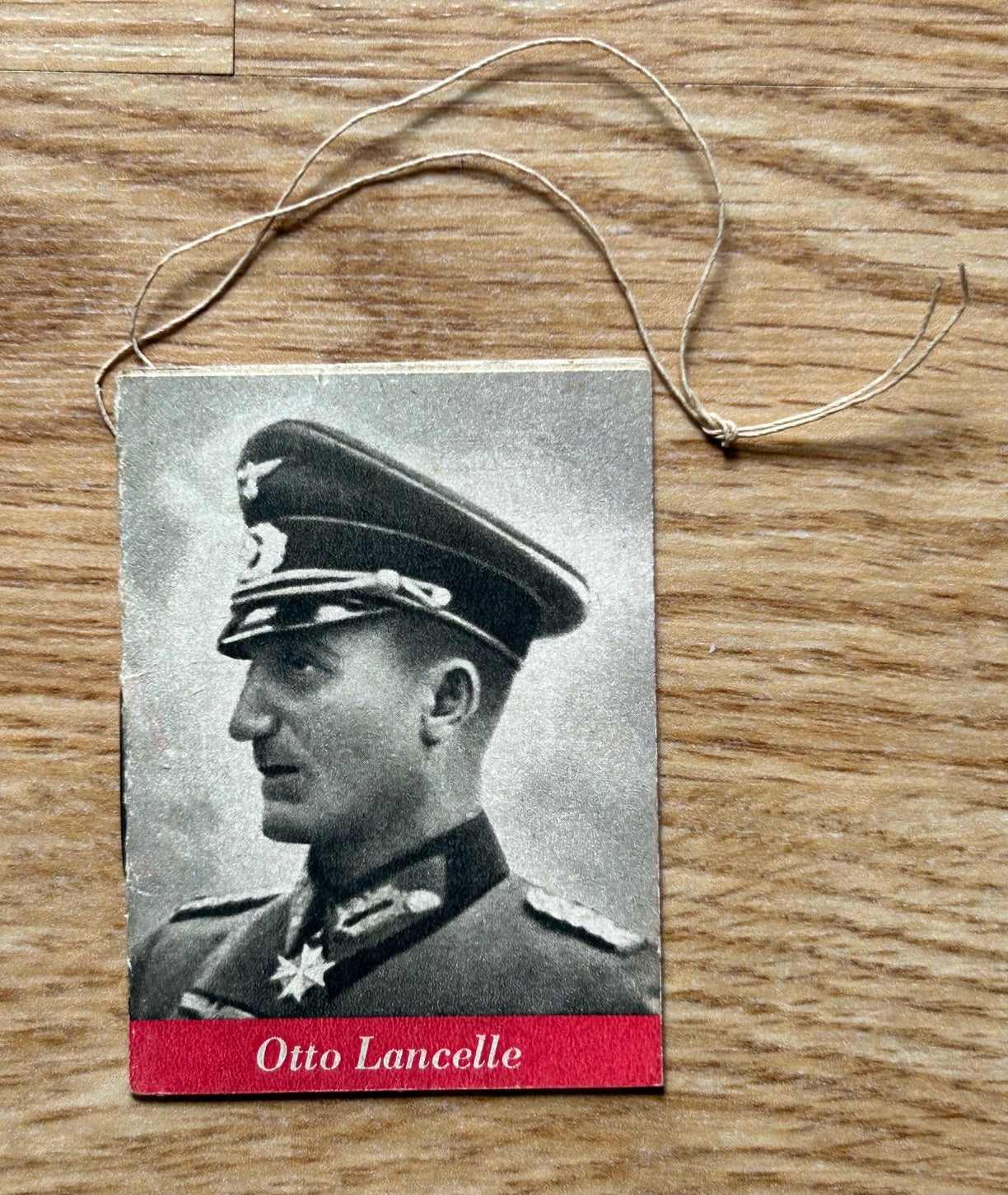 WHW donation booklet - General Otto Lancelle