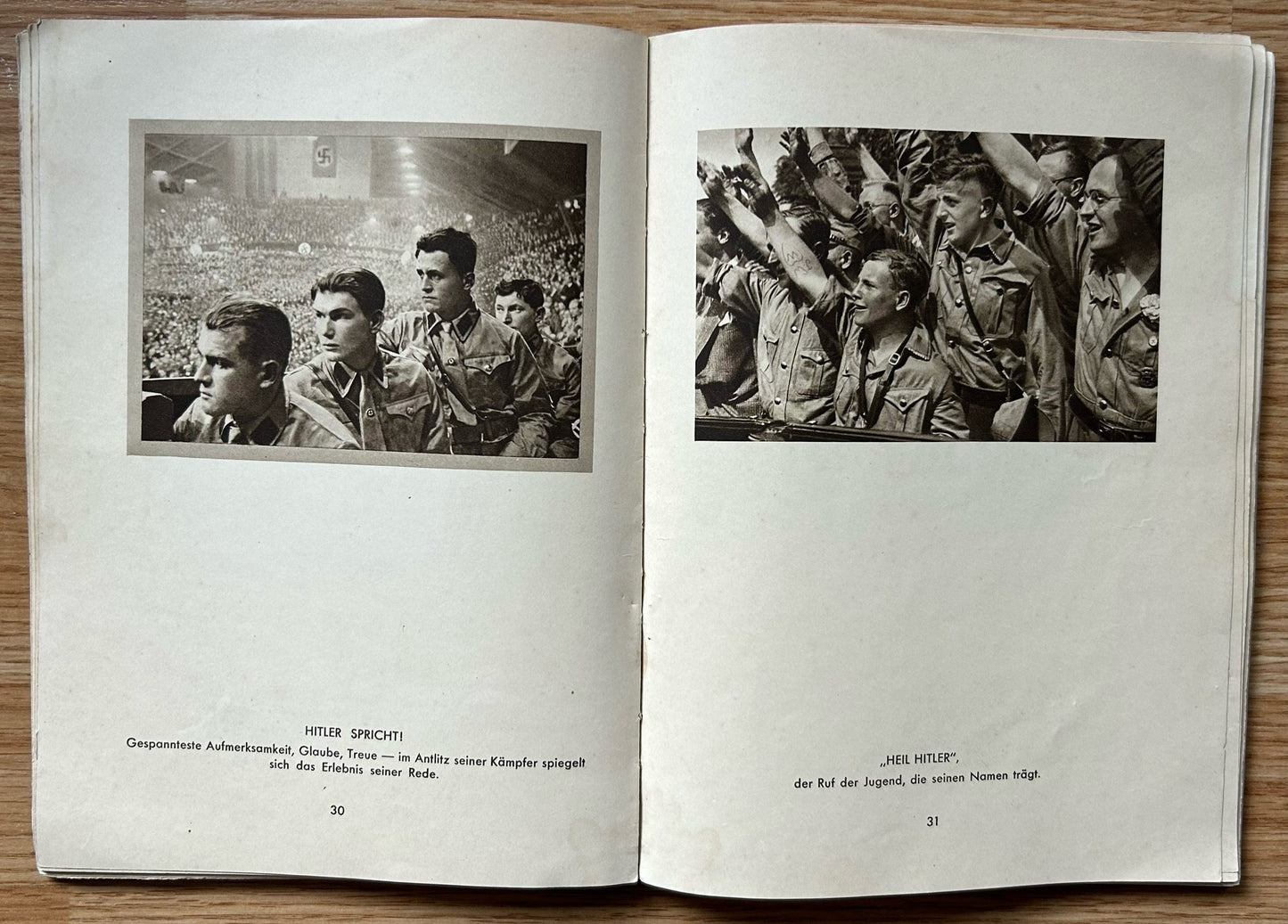 Hitler wie ihn keiner kennt book - 1932 softcover edition