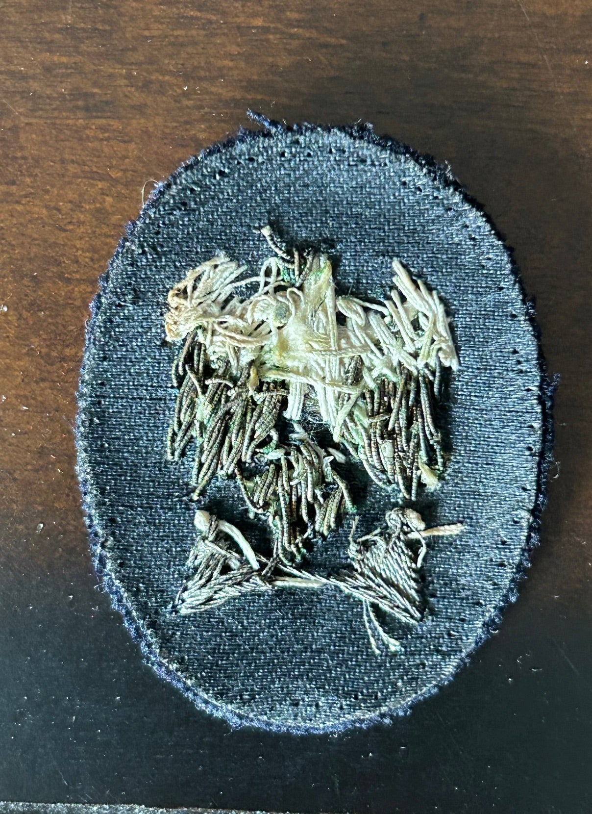 Kriegsmarine sleeve insignia - technical official, medium rank