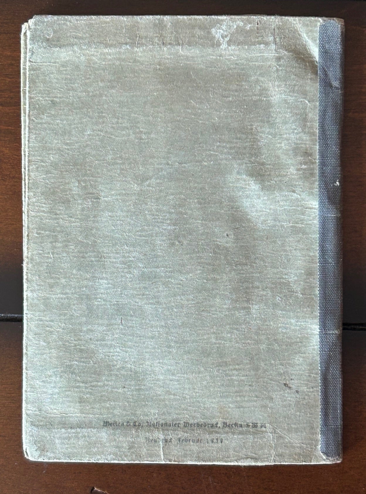 Wehprass - WW1 veteran / weapons manufacturing WW2